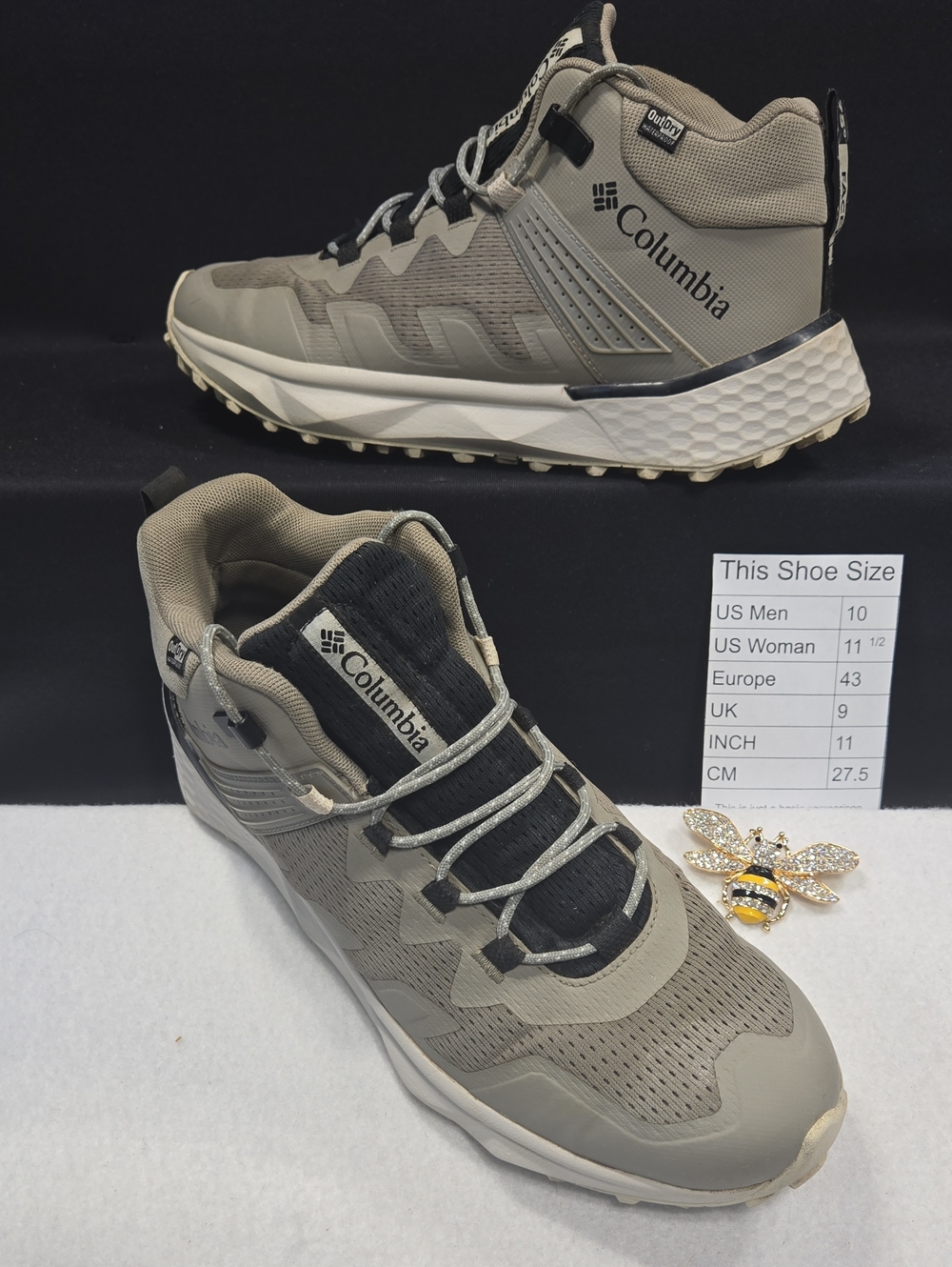 Columbia Men's Facet 75 Outdry Waterproof Hiking Shoes